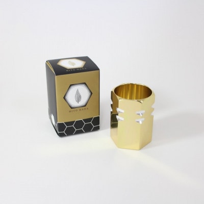 酒器人肌　煌(きらめき)　Lサイズ　ゴールド