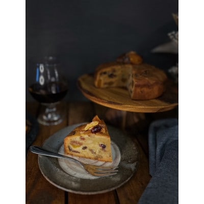 プレミアムフルーツケーキ