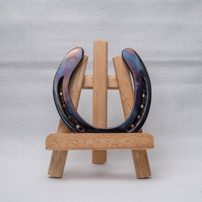 【幸運を呼ぶホースシュー】カラー:パープル