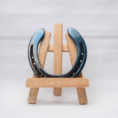 【幸運を呼ぶホースシュー】カラー:ブルー