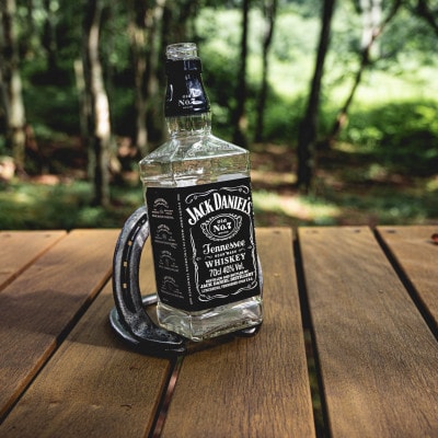 【幸運を呼ぶホースシュー】ウイスキースタンド