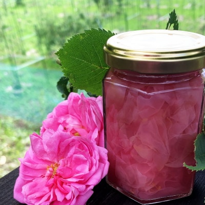 ローズジャム(薔薇ジャム)薔薇花弁からつくったプレミアムな逸品