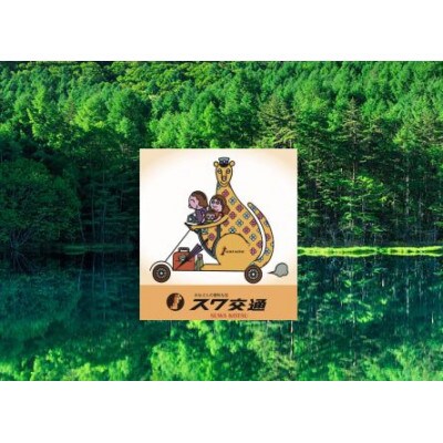 茅野駅から唐沢鉱泉までのフリー乗車券(普通車)