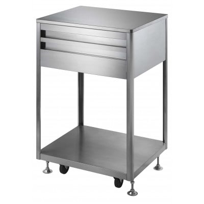 屋外キッチン IN＆OUT 調理ワゴン