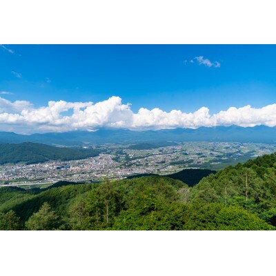 【返礼品なし】茅野市ふるさと応援寄附金 1口:3000円