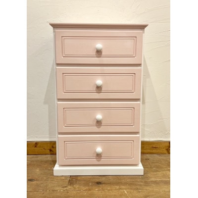 メーベルヒナナ　木製　ベビーチェスト　ピンク