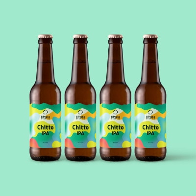 八ヶ岳山麓のクラフトビール4本セット【Chitto IPA 4本】【配送不可地域：離島】