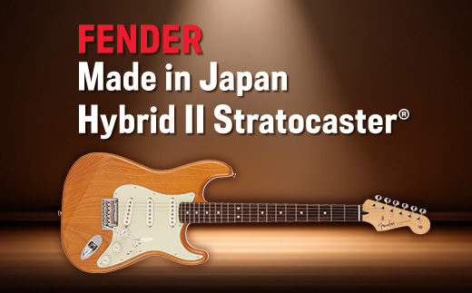 FENDER MADE IN JAPAN HYBRID II STRATOCASTER(R)