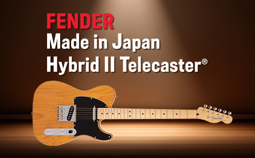 FENDER MADE IN JAPAN HYBRID II TELECASTER(R)