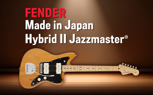 FENDER MADE IN JAPAN HYBRID II JAZZMASTER(R)