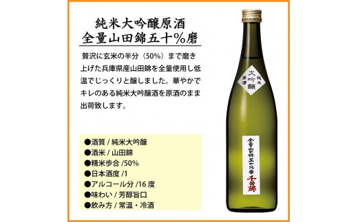 【千曲錦酒造】日本酒720ml×6本　千曲錦　定番飲み比べセット（北海道・沖縄県・離島は配送不可）信州 長野 佐久 地酒 晩酌