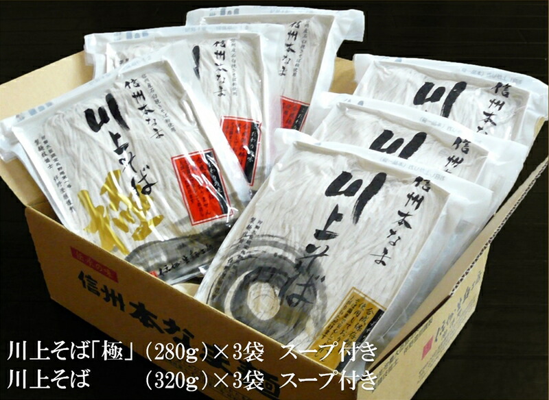 生麺専門工房 伴野の「信州本生そば詰合せ・つゆ付12食」（沖縄・離島配送不可） 蕎麦 石臼 長野県 セット コシ 食べ比べ