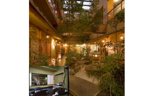 天然温泉「佐久ホテル」　1泊2食付　宿泊券　2名様分 【 長野県 佐久市 】