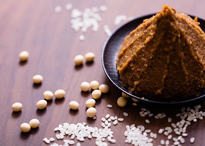 安養寺味噌 1.8kg (450g×4個) | 信州 調味料 発酵 信州味噌 みそ 長野県 佐久市 和泉屋商店