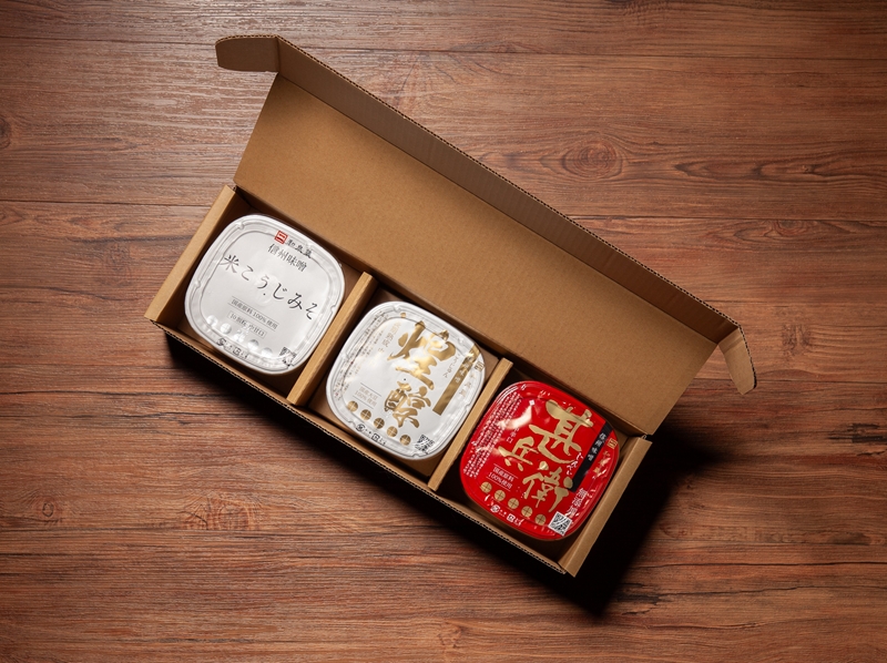 和泉蔵おすすめ味噌 3種×1個「味蔵べ」セット（沖縄県・離島は配送不可）信州　味噌　調味料　発酵　長野県　佐久市　味比べ　食べ比べ