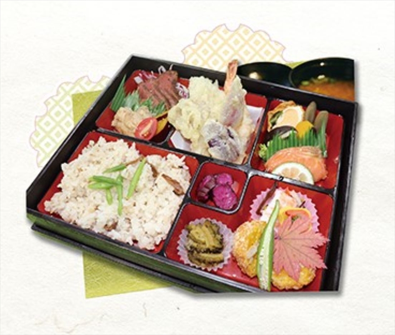 【昼食付日帰りプラン１】春日温泉もちづき荘　選べるいろどり御膳「くつろぎ御膳」　【2名様用】【春日温泉　もちづき荘　自慢の源泉かけ流し　滝風呂　国民宿舎　長野県 佐久市 】