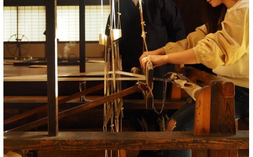 ＼TVでも話題！／伝統文化体験の宿つたや 3名様体験付き宿泊券 【 機織り、藍染め、かまど・囲炉裏での食事作り体験など 人生の楽園 で放映 】【 長野県 佐久市 】