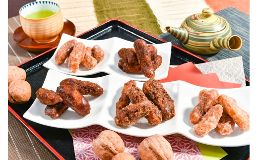 匠のかりんとう4種13袋詰め合わせC13