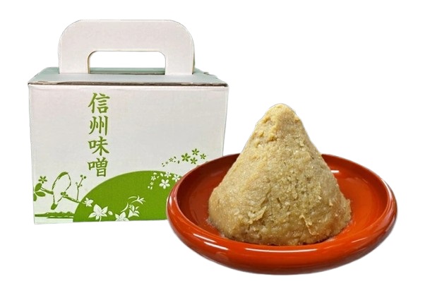 信州味噌 5kg 調味料 みそ【 味噌 ミソ みそ 熟成味噌 信州味噌 信州みそ 厳選された国内産の白米 国内産大豆 使用した熟成味噌に麹をさらに加える「追い麹」 天然醸造の味のまろみ 柔らかさがおいしいお味噌 長野県 佐久市 】