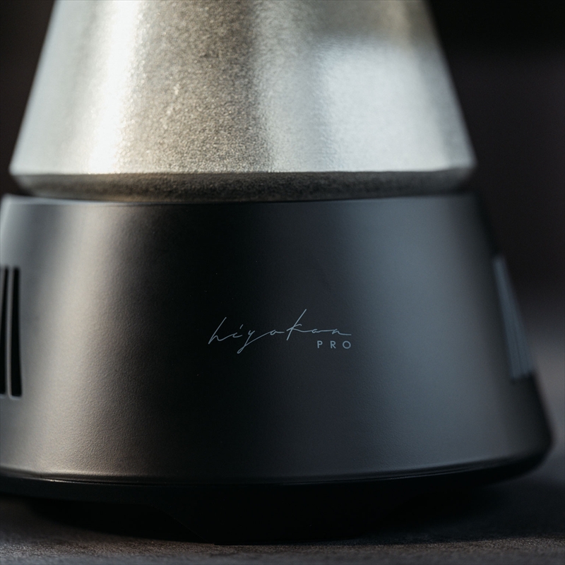 hiyakan PRO スタンダードセット【日本酒器 錫酒器 熱燗 冷酒 能作 工芸 酒かん器 酒燗 錫 錫器 信州 長野県 佐久】