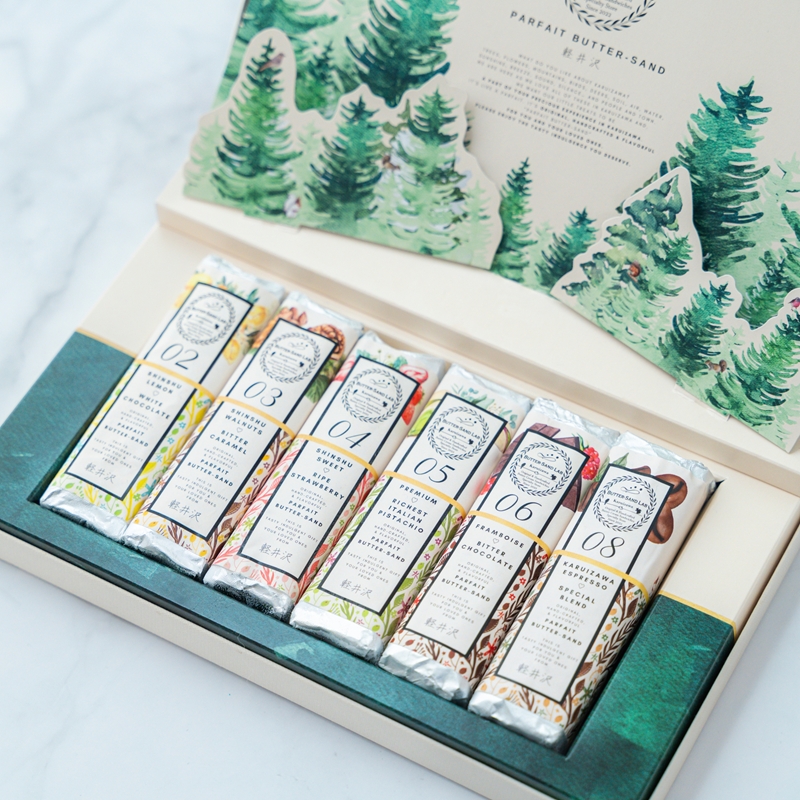 【2026年3月中旬以降発送】軽井沢スペシャルBox おすすめセット（パルフェバターサンド6本入り）） バターサンドラボ軽井沢 先行予約 スイーツ デザート 焼菓子 クッキー 食べ比べ 冷凍 おうちカフェ