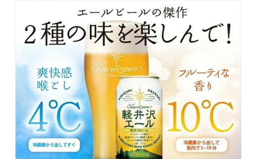 【エクセラン】クラフトビール330ml　12瓶　THE軽井沢ビール　詰合せ