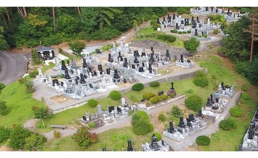 佐久宝寿霊園 合葬式墓地(一定期間個別埋蔵・20年間)