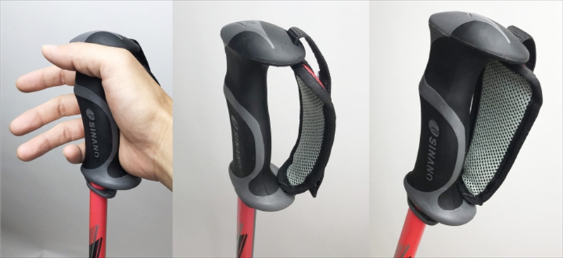 SINANO『レビータＬａ くっしょん （ベージュ）』＜沖縄県・離島は配送不可＞   シナノ ステッキ ポール 歩行 ウォーキング サポート 運動 転倒防止 父の日 母の日 敬老 健康 衝撃吸収 ギフト プレゼント 贈り物