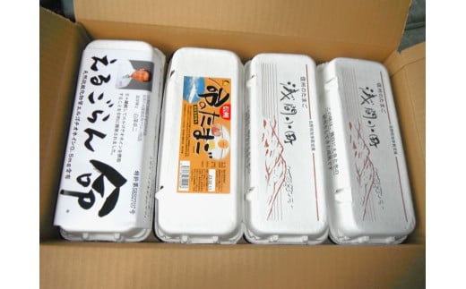 ちゃたまや 浅間小町 20ヶ と 命のたまご 10ヶ と えるごらん命 10ヶ 【 たまご 卵 玉子 ちゃたまや 「浅間小町」は長野県知事賞を受賞のたまご 発芽玄米育ちの「命のたまご」 赤鶏卵 コク 美味 濃厚 たまごかけごはん にも絶品 長野県 佐久市 】