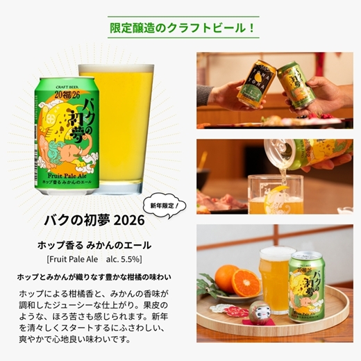 【期間限定】マジ福袋2026＜竹セット＞8種24本飲み比べ ｌ クラフトビール 地ビール よなよなエール インドの青鬼【 350ml 缶 ヤッホーブルーイング ビール 長野県 佐久市 】
