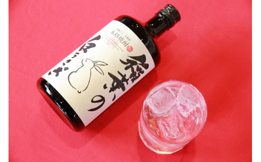 本格麦焼酎　稲葉の白うさぎ 【 お酒 焼酎 長野県 佐久市 】