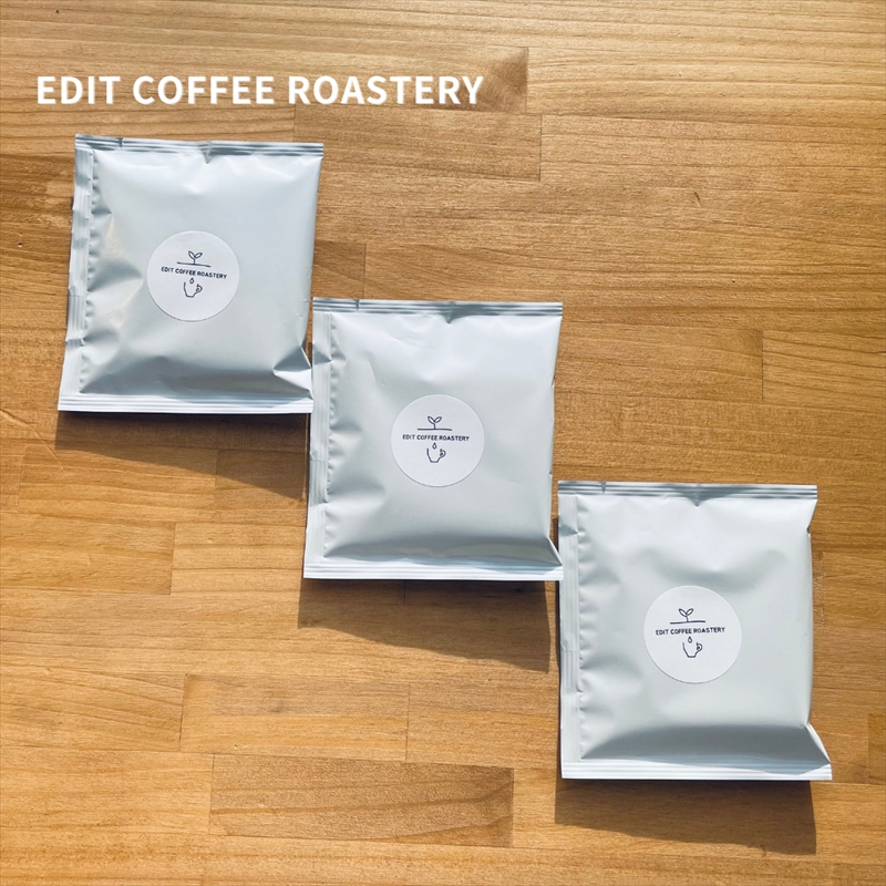 エディットコーヒーロースタリーのドリップバック20個セット　COFFEE　珈琲　焙煎【 コーヒー 長野県 佐久市 】