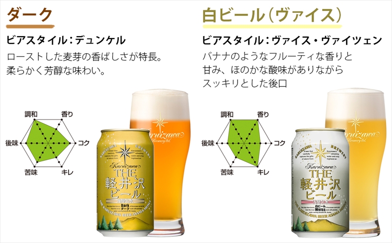 【THE軽井沢ビール】クラフトビール350ml　10種24缶×10箱　飲み比べ　詰合せ　セット