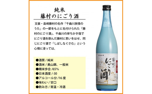 【千曲錦酒造】日本酒720ml×6本　千曲錦　定番飲み比べセット（北海道・沖縄県・離島は配送不可）信州 長野 佐久 地酒 晩酌
