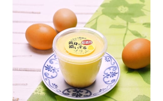 ちゃたまや　自家製たまごプリン6種10ヶセット プリン