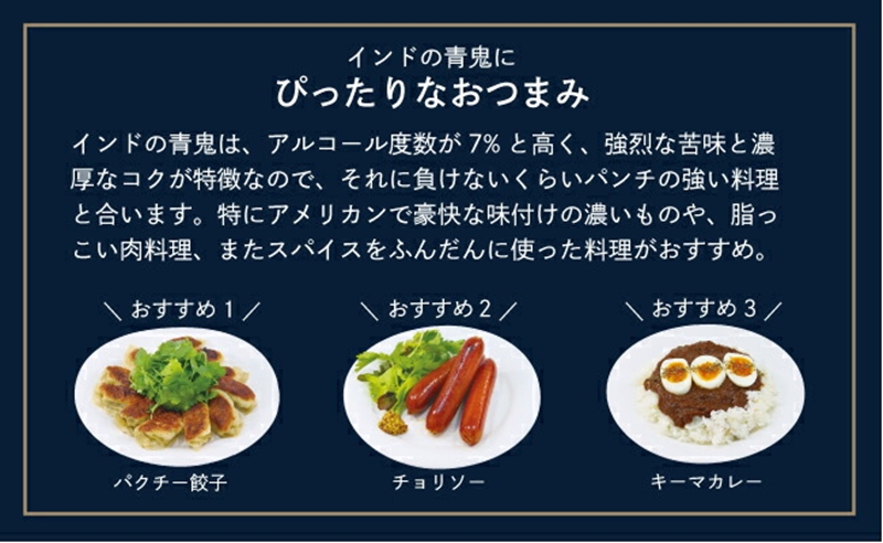 【定期便3カ月】インドの青鬼 350ml 48本 クラフトビール 詰合せ セット 地ビール IPA ipa | 長野県 佐久市 信州 ヤッホーブルーイング よなよなの里