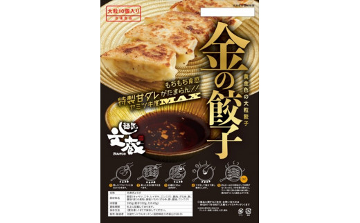 ご自宅用ド豚骨醤油らぁめん、金の餃子セット　（ご自宅用ド豚骨醤油らぁめん2食、金の餃子10個入り）【 らーめん 本格ラーメンをご自宅で 長野県 佐久市 】