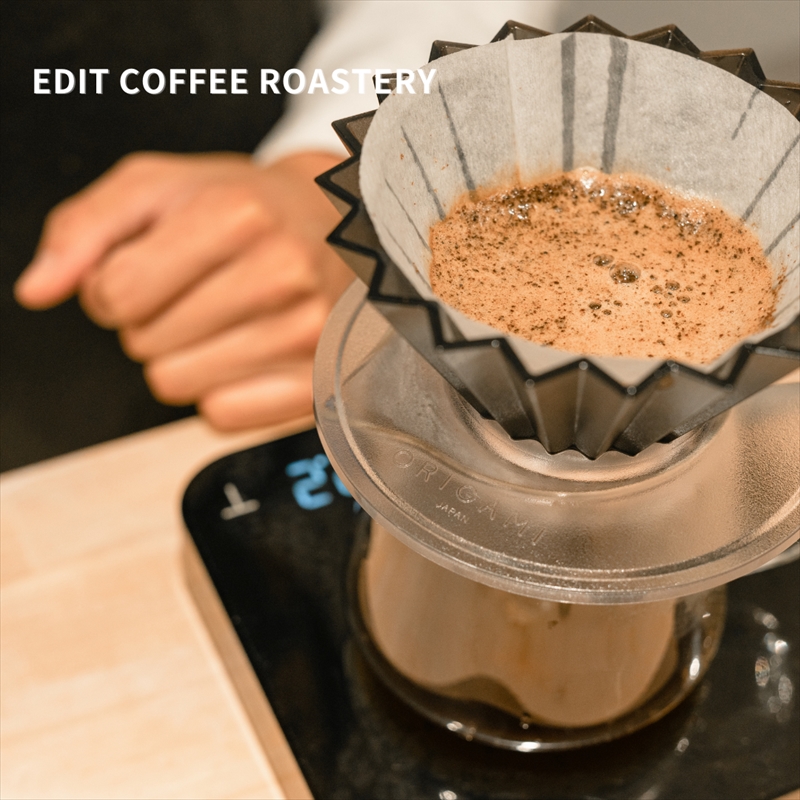 【粉】 エディットコーヒーロースタリーのハウスブレンド 250g×4 (1kg) COFFEE 珈琲 焙煎 【 EDIT COFFEE ROASTERY　コーヒー 焙煎珈琲 粉末 ギフト プレゼントにも 長野県 佐久市 】