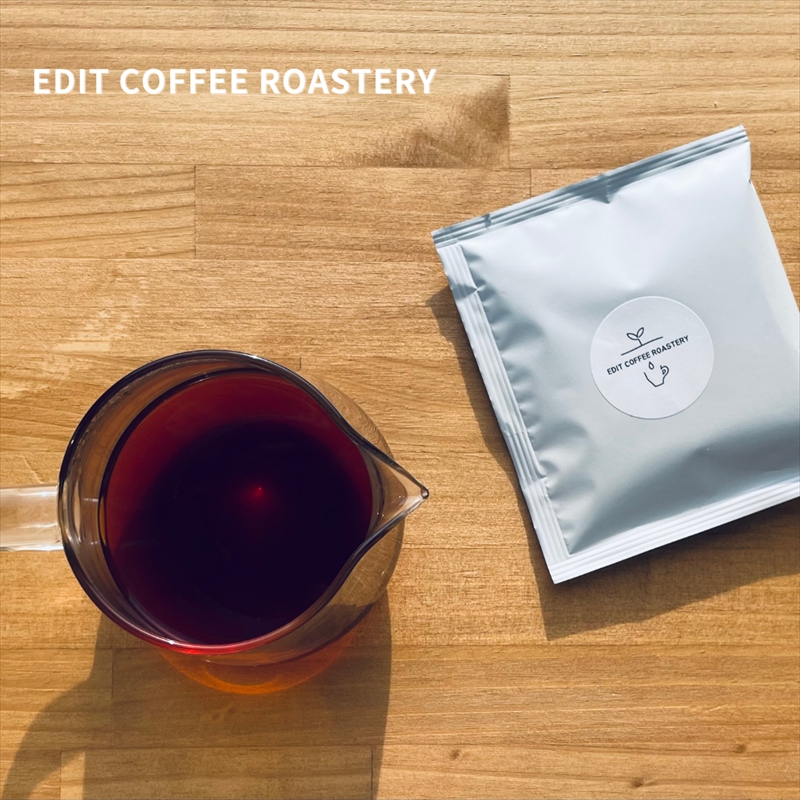 エディットコーヒーロースタリーのドリップバック100個セット　COFFEE　珈琲　焙煎【 コーヒー 長野県 佐久市 】