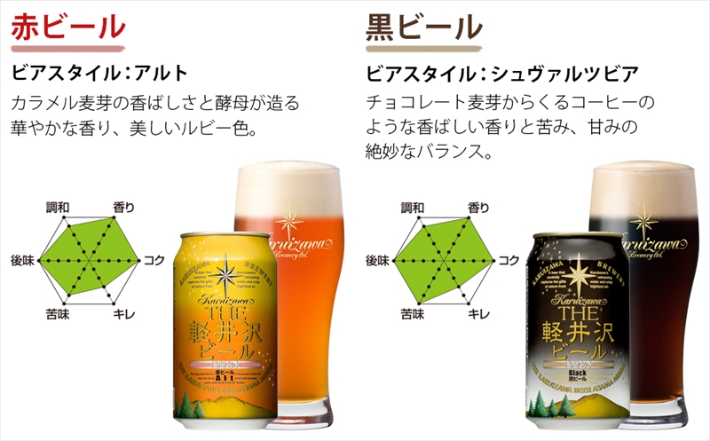 【THE軽井沢ビール】クラフトビール350ml　10種24缶×10箱　飲み比べ　詰合せ　セット