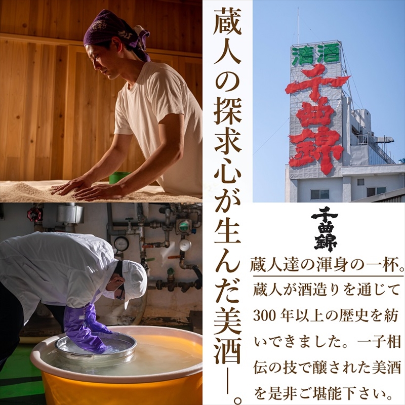 信州佐久　千曲錦　300ml×6種(清酒5種＋梅酒1種)×各2本　合計12本飲み比べアソート【 酒 さけ 長野県 佐久市 】