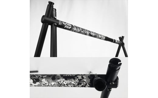 【北斗の拳　40周年記念　コラボ商品】　SNIPEHANGER SOLO　雑魚【キャンプギア ハンガーラック アウトドア スポーツ 北斗の拳 40周年記念 長野県 佐久市 】