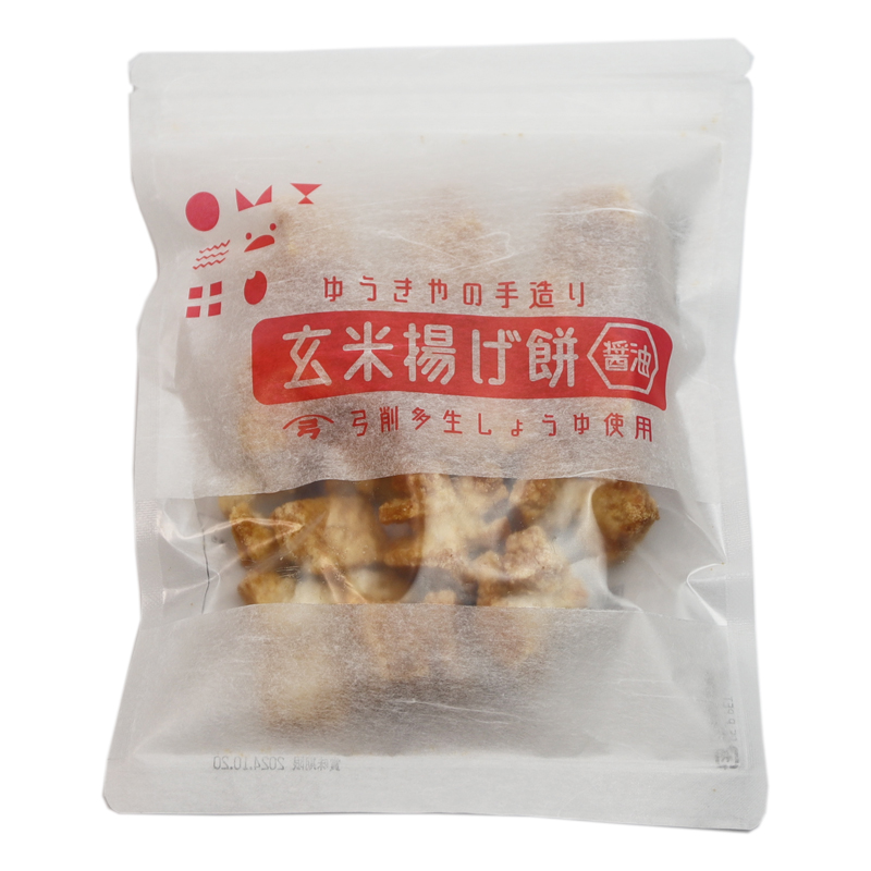 ゆうきやの手造り揚げ餅（1袋90ｇ×4種） 煎餅 おかき あられ 米 和菓子 スナック 詰め合わせ | 揚げもち こがねもち 長野県 佐久市