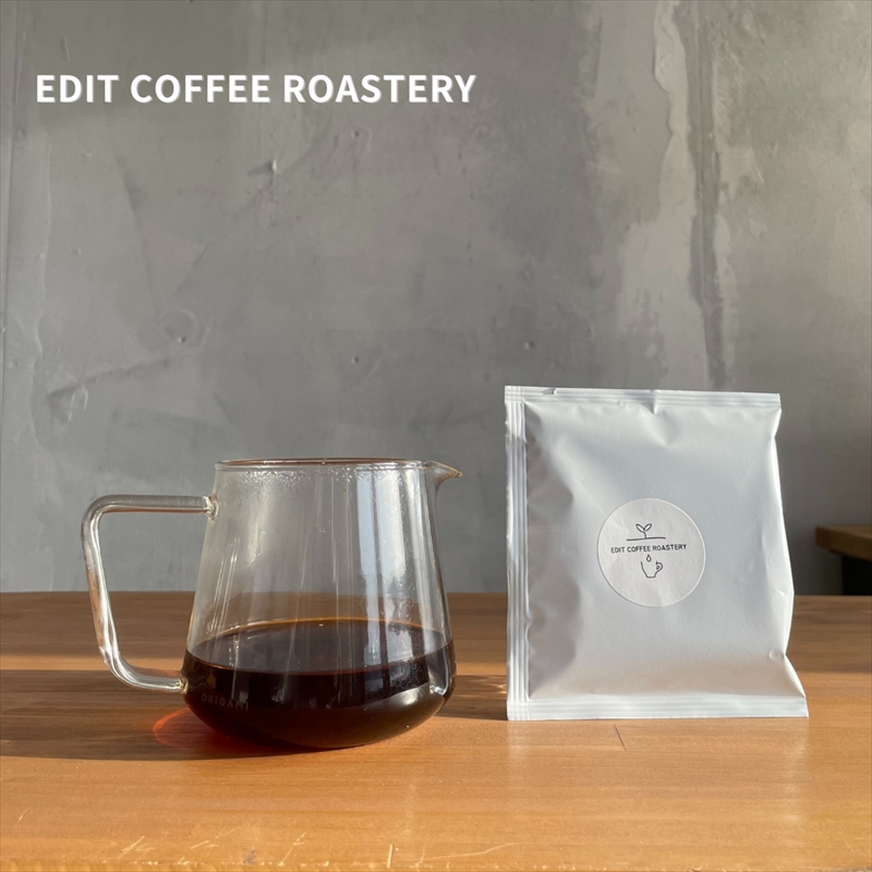 エディットコーヒーロースタリーのドリップバック20個セット　COFFEE　珈琲　焙煎【 コーヒー 長野県 佐久市 】