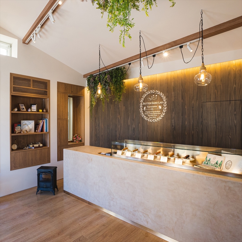 【2026年3月中旬以降発送】軽井沢スペシャルBox おすすめセット（パルフェバターサンド6本入り）） バターサンドラボ軽井沢 先行予約 スイーツ デザート 焼菓子 クッキー 食べ比べ 冷凍 おうちカフェ