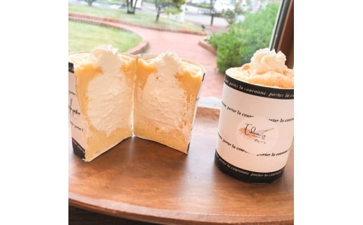 一番人気『高原たまごのシフォンケーキ（プレーン）』８個入り ＜北海道・沖縄・離島配送不可＞ 生クリーム　ふわふわ　スイーツ　洋菓子　おうちカフェ【 長野県 佐久市 】