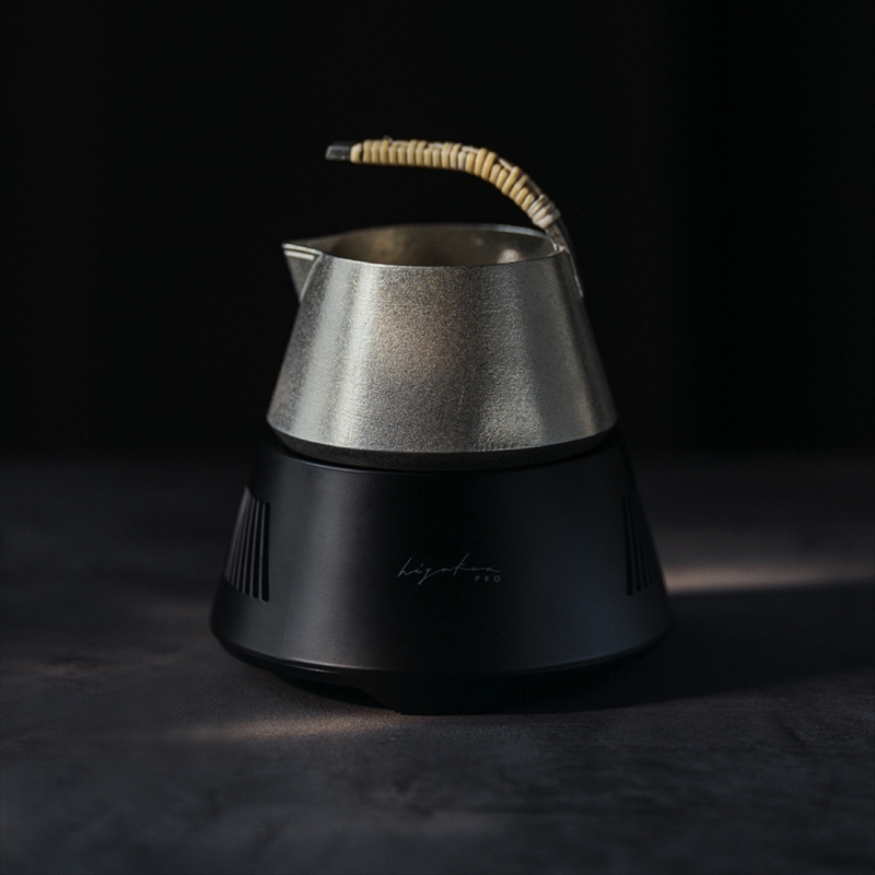hiyakan PRO スタンダードセット【日本酒器 錫酒器 熱燗 冷酒 能作 工芸 酒かん器 酒燗 錫 錫器 信州 長野県 佐久】