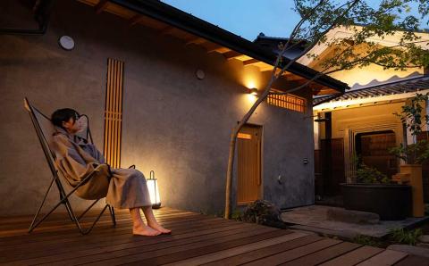 糸をほどくように、ときをほどく　北国街道海野宿 サウナ付き一棟貸し宿「上州屋」４名様宿泊券