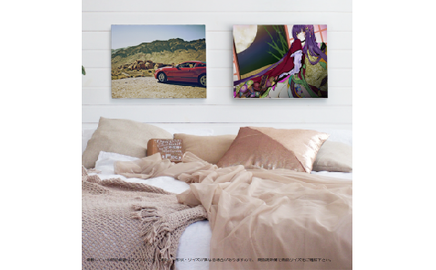 オリジナルキャンバスプリント（F20サイズ）