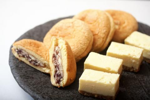 胡桃の醍醐味とほのかのセット